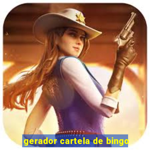 gerador cartela de bingo